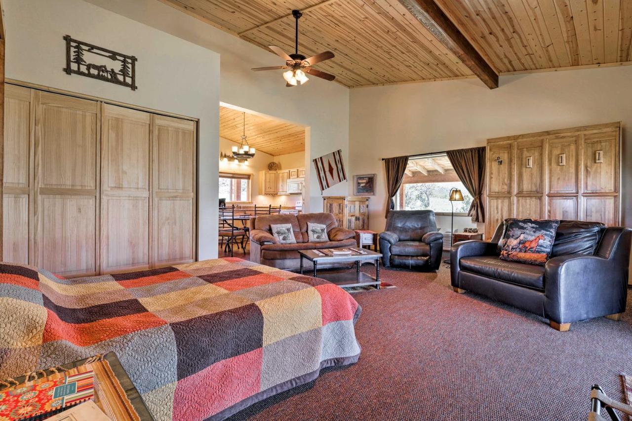 5-Acre Moab Studio With Bbq And Stunning Mtn Views Ngoại thất bức ảnh
