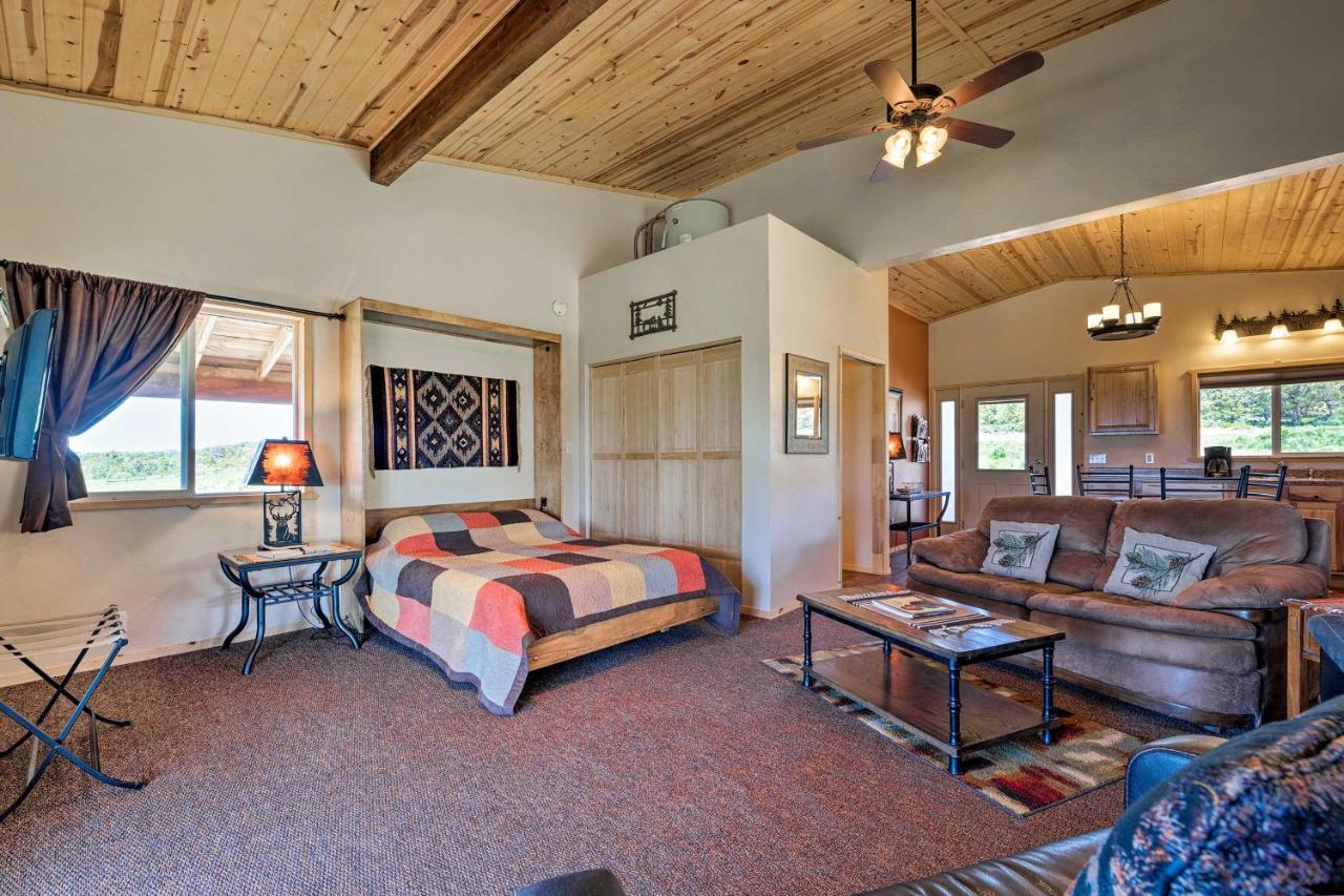 5-Acre Moab Studio With Bbq And Stunning Mtn Views Ngoại thất bức ảnh